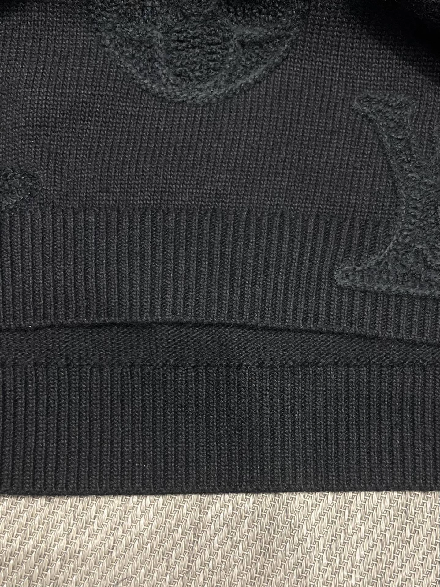 wg.luxury -- 8V Monogram wool oversized item:E-F140L1925H